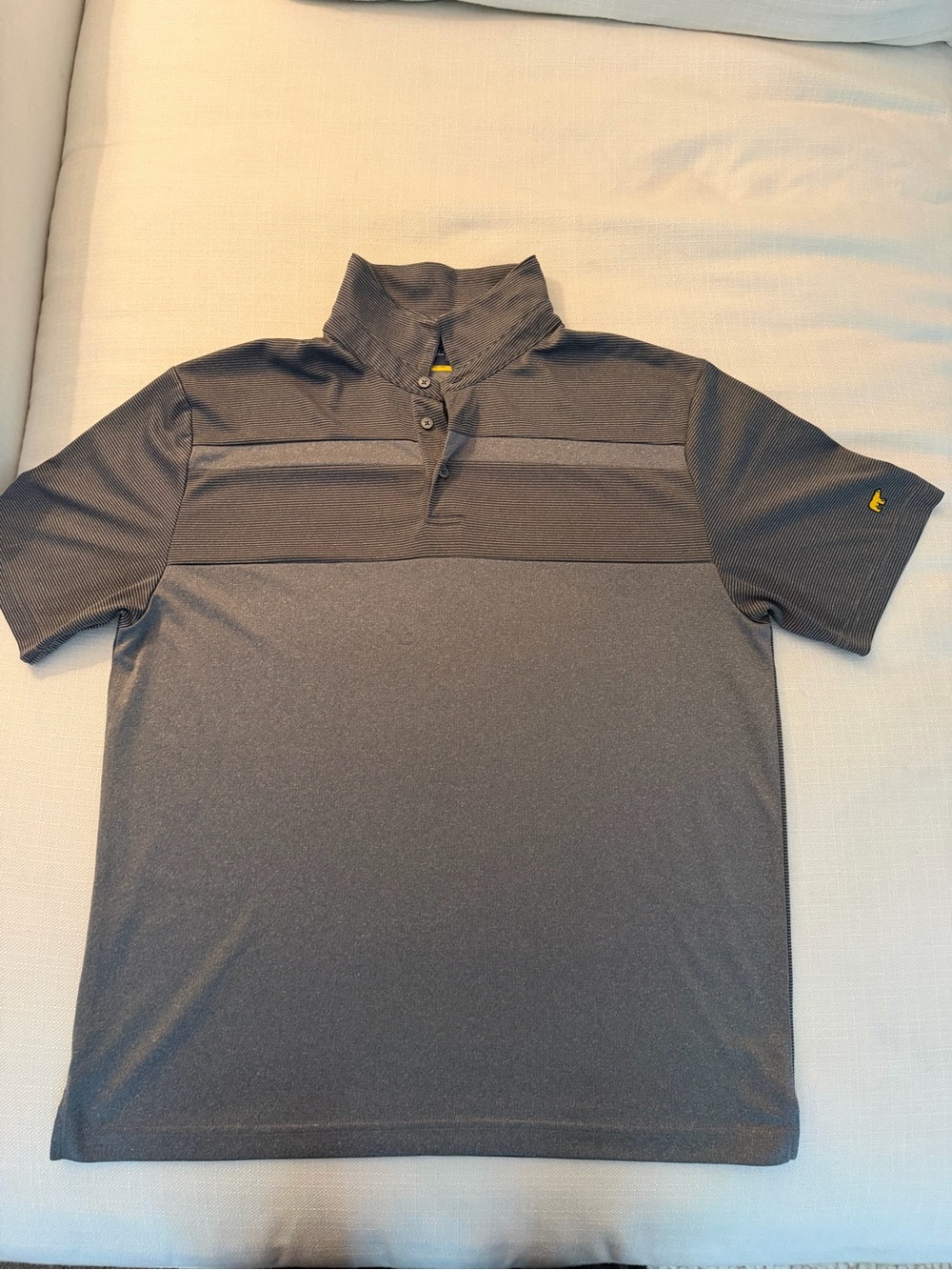Jack Nicklaus Men's Dark Gray Performance Polo Shirt